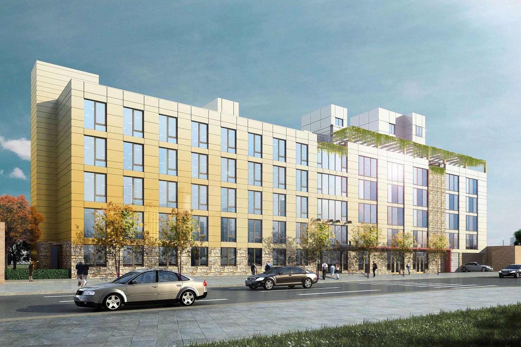 Insignia Hotel Brooklyn, Ascend Hotel Collection Nowy Jork Zewnętrze zdjęcie